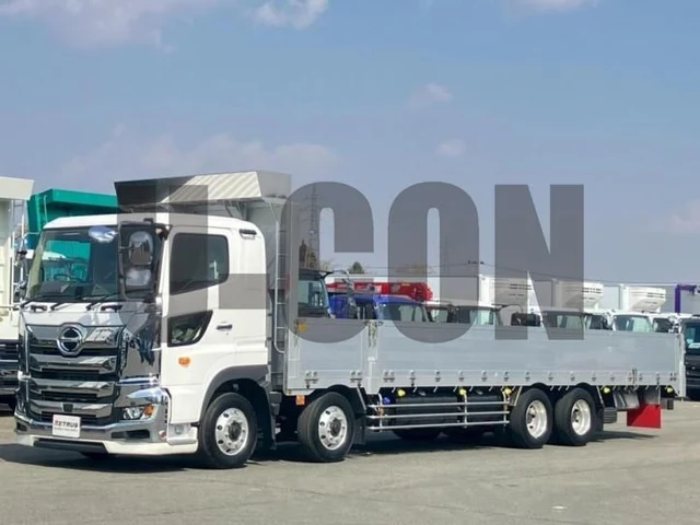 2025 Hino Profia Truck for sale, Japanese used car export | GULJI TRADERS