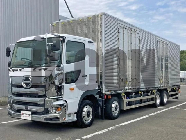 2025 Hino Profia Truck for sale, Japanese used car export | GULJI TRADERS