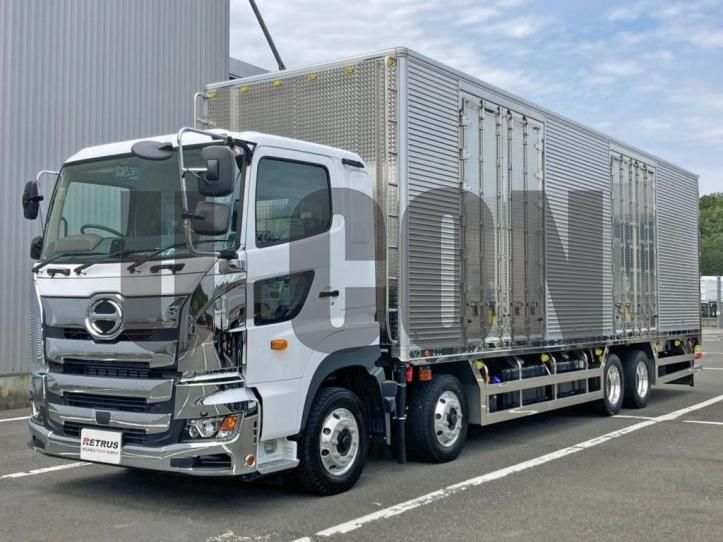 2025 Hino Profia Truck for sale, Japanese used car export - photo 1 of 21 | GULJI TRADERS
