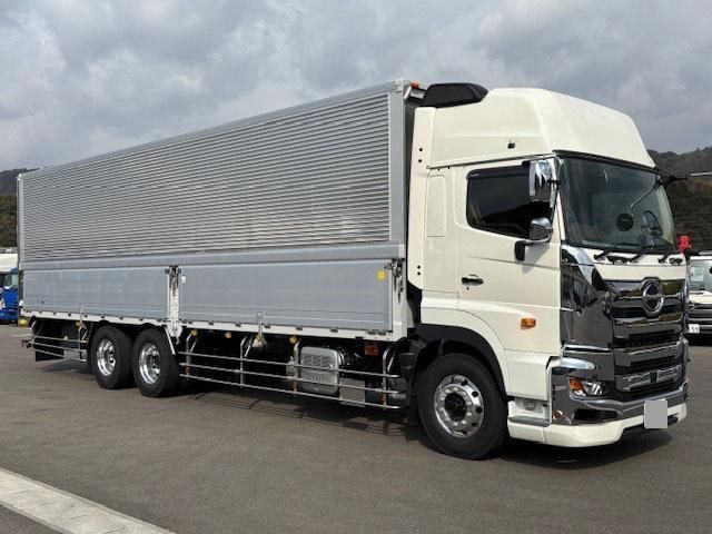 2025 Hino Profia Truck for sale, Japanese used car export - photo 1 of 21 | GULJI TRADERS