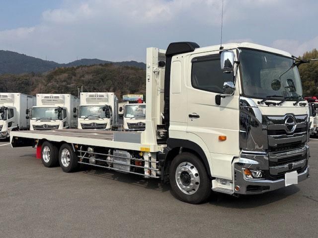 2025 Hino Profia Truck for sale, Japanese used car export | GULJI TRADERS
