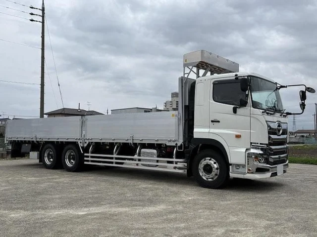 2025 Hino Profia Truck for sale, Japanese used car export | GULJI TRADERS