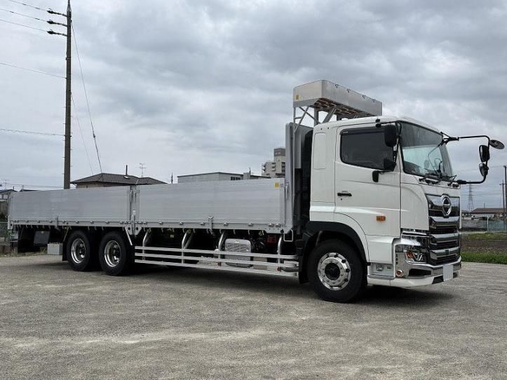 2025 Hino Profia Truck for sale, Japanese used car export - photo 1 of 21 | GULJI TRADERS