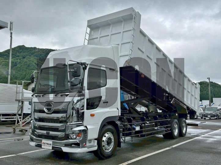 2025 Hino Profia Truck for sale, Japanese used car export - photo 1 of 21 | GULJI TRADERS