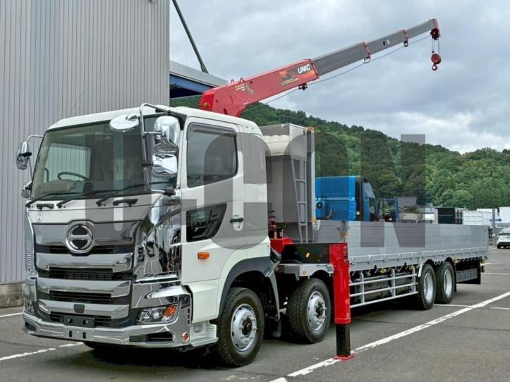 2025 Hino Profia - photo 1 2025 Hino Profia Truck for sale, Japanese used car export - photo 1 of 21 | GULJI TRADERS