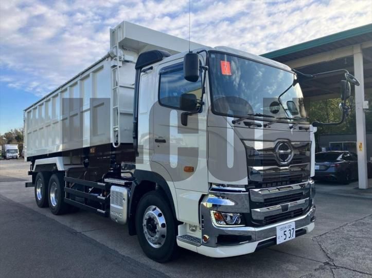2025 Hino Profia - photo 1 2025 Hino Profia Truck for sale, Japanese used car export - photo 1 of 18 | GULJI TRADERS