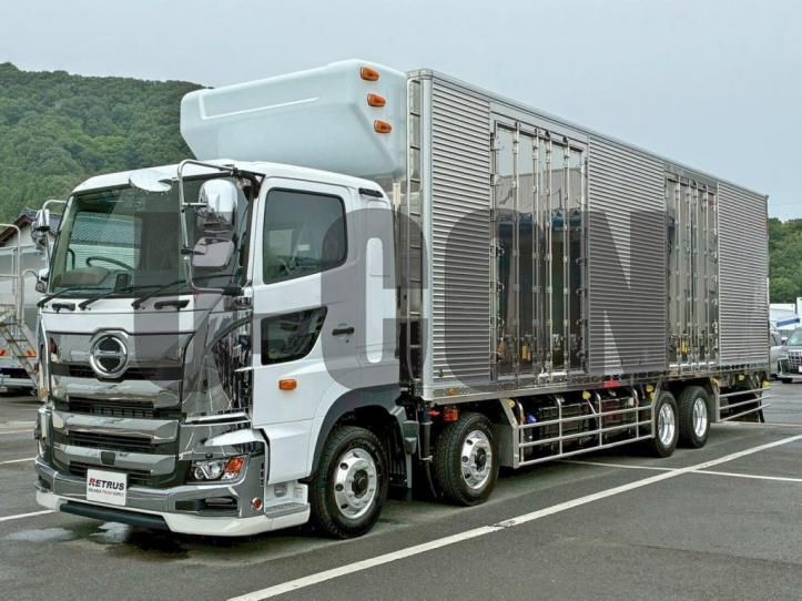 2025 Hino Profia Truck for sale, Japanese used car export - photo 1 of 21 | GULJI TRADERS