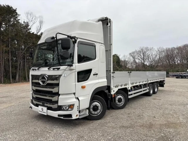2025 Hino Profia Truck for sale, Japanese used car export | GULJI TRADERS