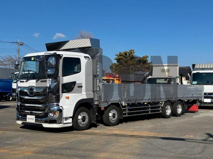 2025 Hino Profia Truck for sale, Japanese used car export - photo 1 of 21 | GULJI TRADERS