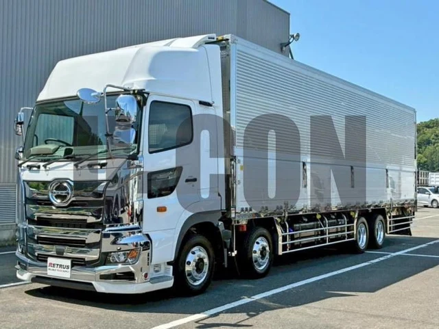 2025 Hino Profia Truck for sale, Japanese used car export | GULJI TRADERS