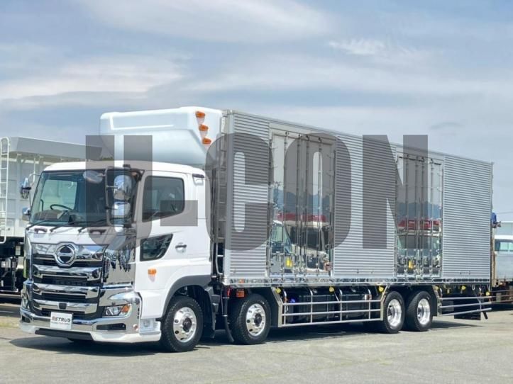 2025 Hino Profia - photo 1 2025 Hino Profia Truck for sale, Japanese used car export - photo 1 of 21 | GULJI TRADERS