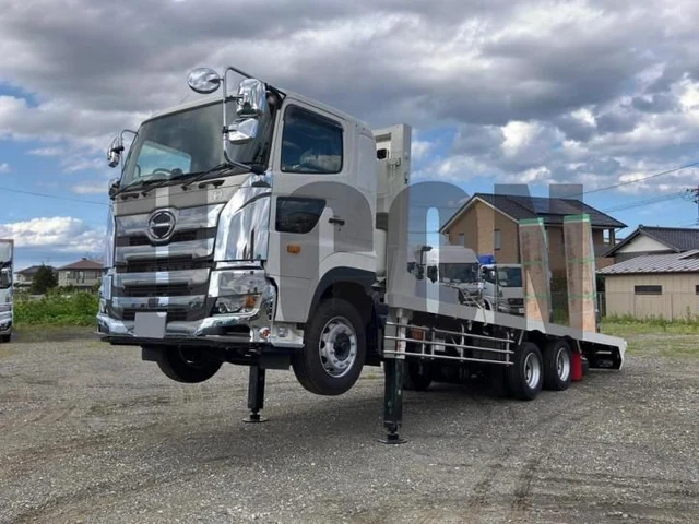 2025 Hino Profia Truck for sale, Japanese used car export | GULJI TRADERS