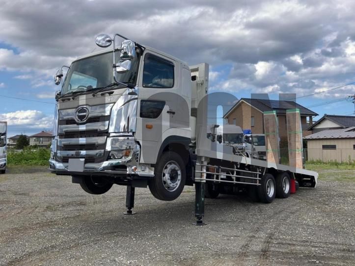 2025 Hino Profia Truck for sale, Japanese used car export - photo 1 of 21 | GULJI TRADERS