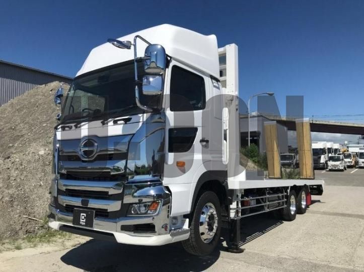2025 Hino Profia Truck for sale, Japanese used car export - photo 1 of 21 | GULJI TRADERS