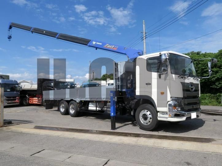 2025 Hino Profia - photo 1 2025 Hino Profia Truck for sale, Japanese used car export - photo 1 of 21 | GULJI TRADERS