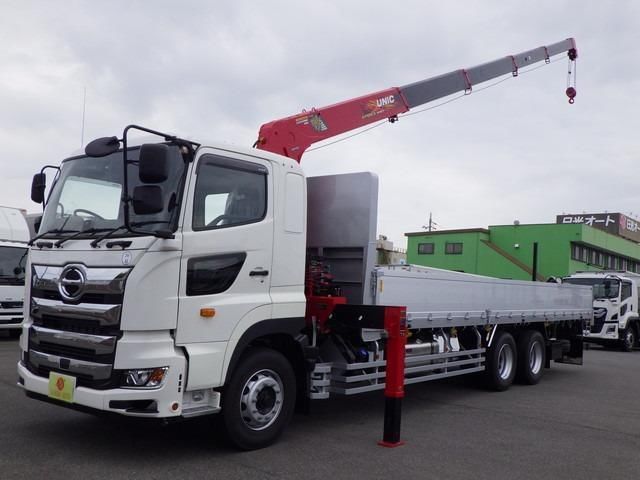2025 Hino Profia Truck for sale, Japanese used car export | GULJI TRADERS