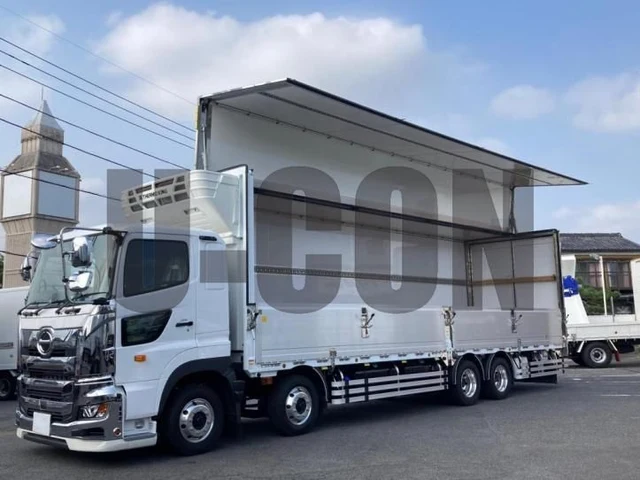 2025 Hino Profia Truck for sale, Japanese used car export | GULJI TRADERS