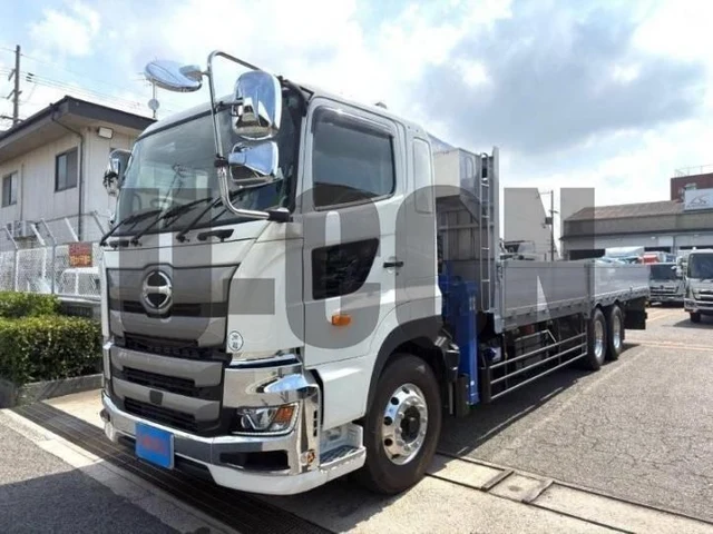 2025 Hino Profia Truck for sale, Japanese used car export | GULJI TRADERS
