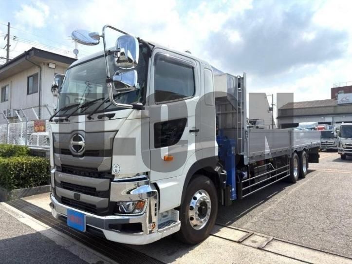 2025 Hino Profia Truck for sale, Japanese used car export - photo 1 of 21 | GULJI TRADERS
