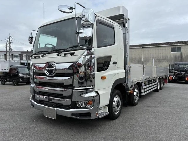 2025 Hino Profia Truck for sale, Japanese used car export | GULJI TRADERS
