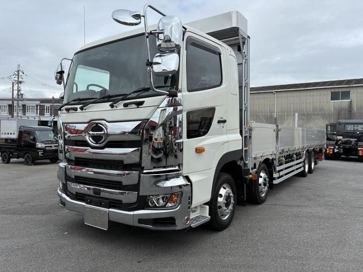 2025 Hino Profia Truck for sale, Japanese used car export - photo 1 of 21 | GULJI TRADERS
