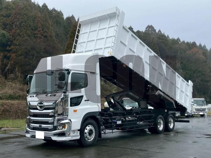 2025 Hino Profia Truck for sale, Japanese used car export - photo 1 of 21 | GULJI TRADERS