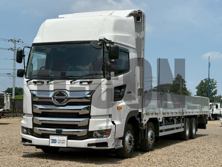 2025 Hino Profia Truck for sale, Japanese used car export - photo 1 of 21 | GULJI TRADERS