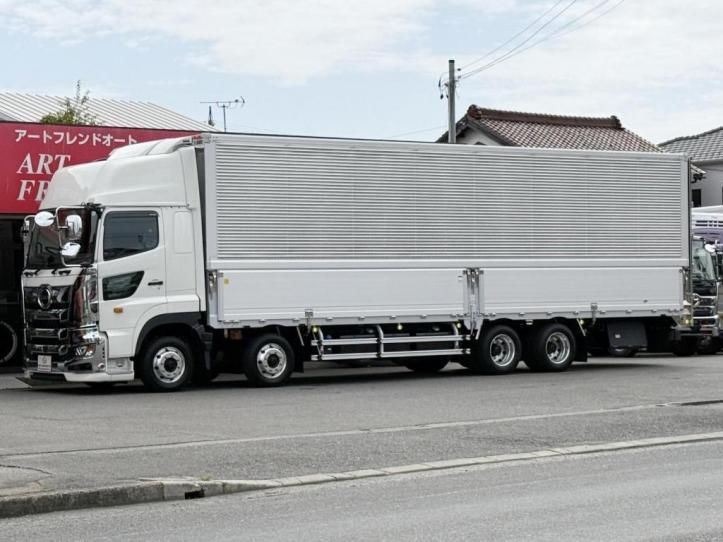 2025 Hino Profia - photo 1 2025 Hino Profia Truck for sale, Japanese used car export - photo 1 of 21 | GULJI TRADERS