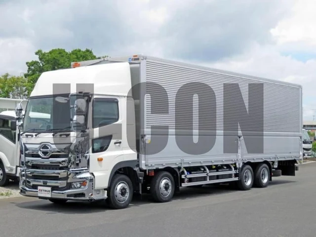 2025 Hino Profia Truck for sale, Japanese used car export | GULJI TRADERS