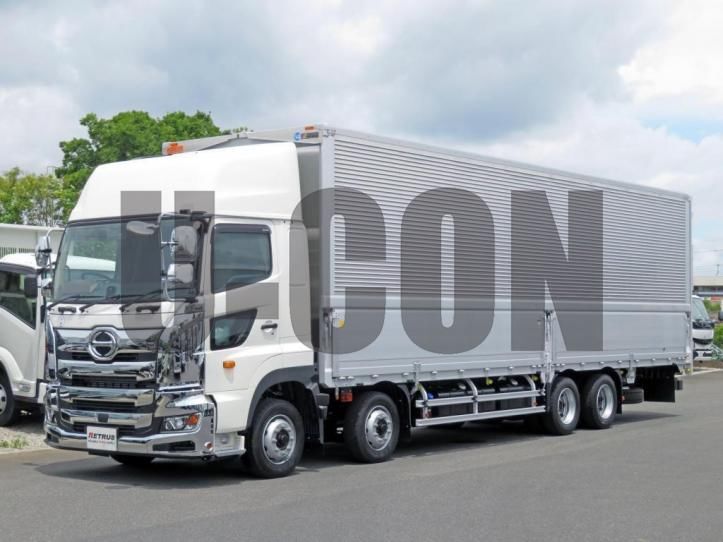 2025 Hino Profia - photo 1 2025 Hino Profia Truck for sale, Japanese used car export - photo 1 of 20 | GULJI TRADERS