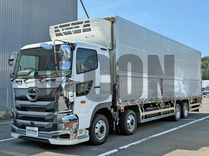 2025 Hino Profia Truck for sale, Japanese used car export - photo 1 of 21 | GULJI TRADERS