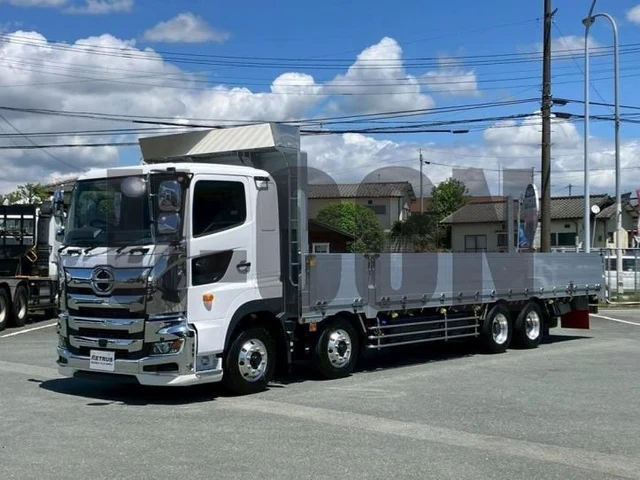 2025 Hino Profia Truck for sale, Japanese used car export | GULJI TRADERS