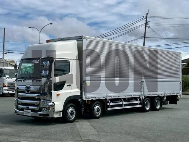 2025 Hino Profia Truck for sale, Japanese used car export | GULJI TRADERS