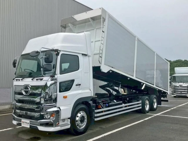 2025 Hino Profia Truck for sale, Japanese used car export | GULJI TRADERS