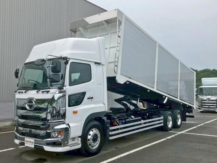 2025 Hino Profia Truck for sale, Japanese used car export - photo 1 of 21 | GULJI TRADERS