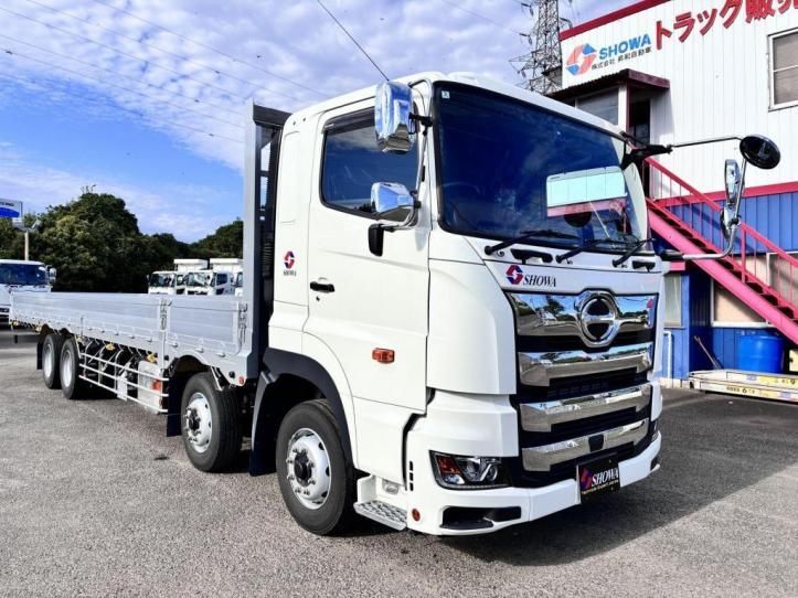 2025 Hino Profia - photo 1 2025 Hino Profia Truck for sale, Japanese used car export - photo 1 of 21 | GULJI TRADERS
