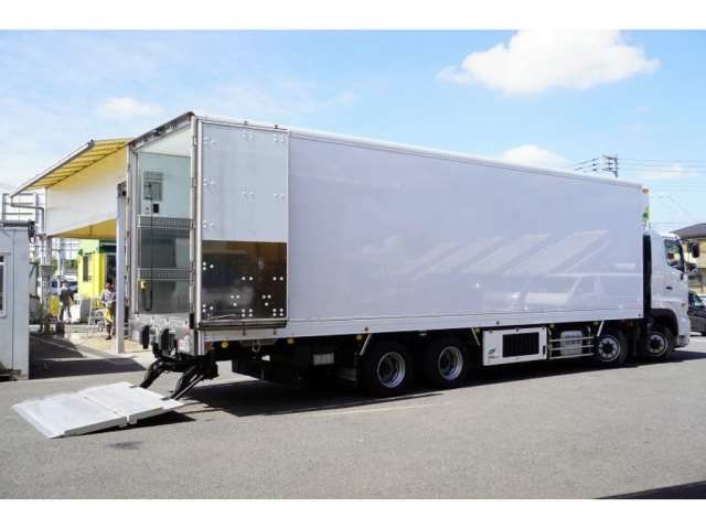 2025 Hino Profia Truck for sale, Japanese used car export | GULJI TRADERS