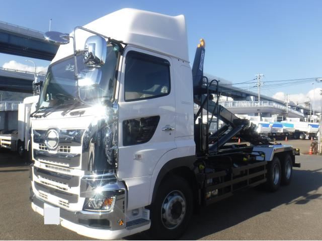 2026 Hino Profia Truck for sale, Japanese used car export | GULJI TRADERS