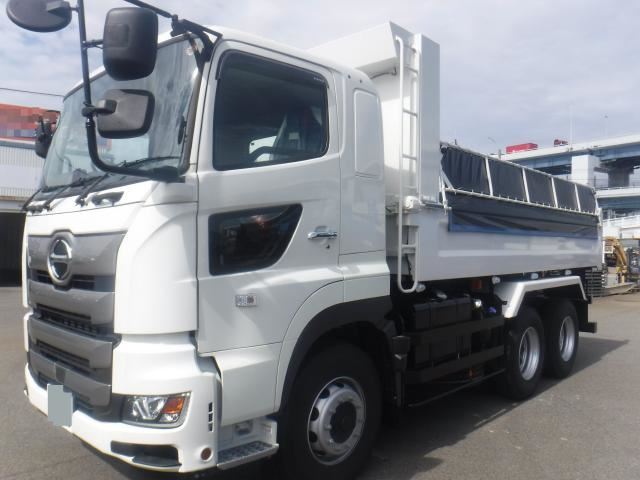2026 Hino Profia Truck for sale, Japanese used car export - photo 1 of 49 | GULJI TRADERS