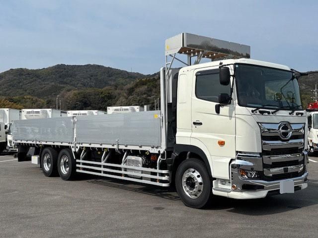 2026 Hino Profia Truck for sale, Japanese used car export - photo 1 of 21 | GULJI TRADERS