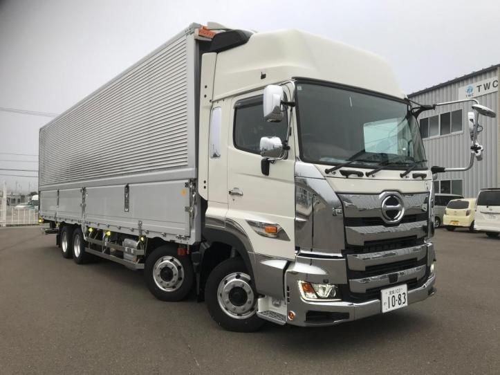 2026 Hino Profia Truck for sale, Japanese used car export - photo 1 of 21 | GULJI TRADERS