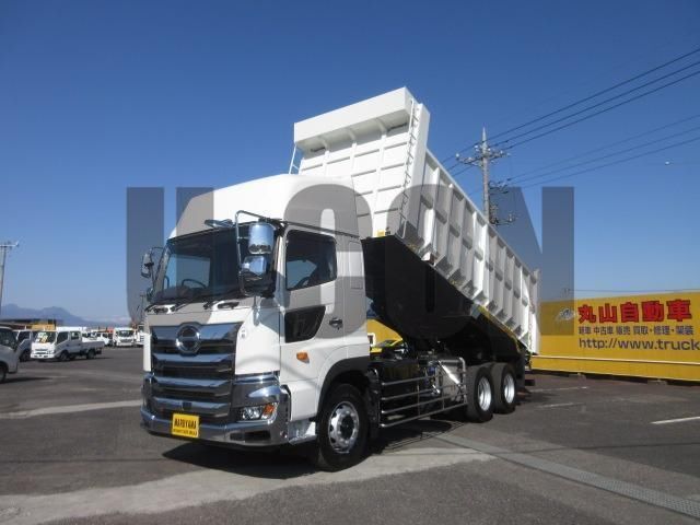 2026 Hino Profia Truck for sale, Japanese used car export - photo 1 of 21 | GULJI TRADERS