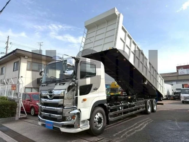 2026 Hino Profia Truck for sale, Japanese used car export | GULJI TRADERS