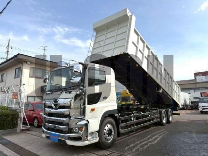 2026 Hino Profia - photo 1 2026 Hino Profia Truck for sale, Japanese used car export - photo 1 of 21 | GULJI TRADERS