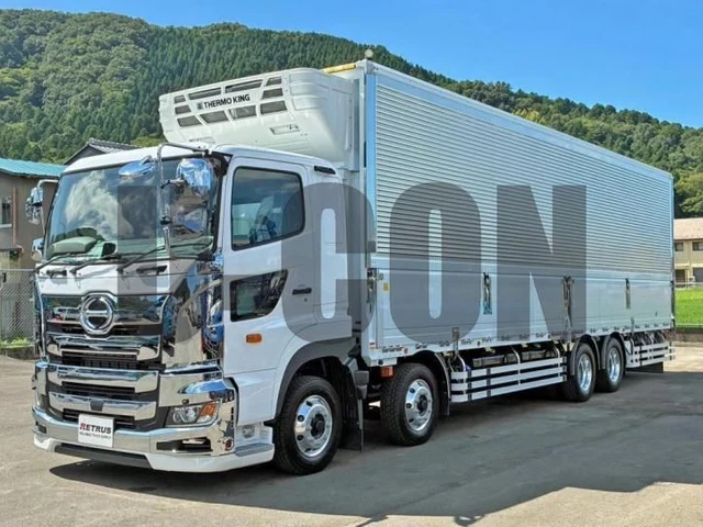 2026 Hino Profia Truck for sale, Japanese used car export | GULJI TRADERS