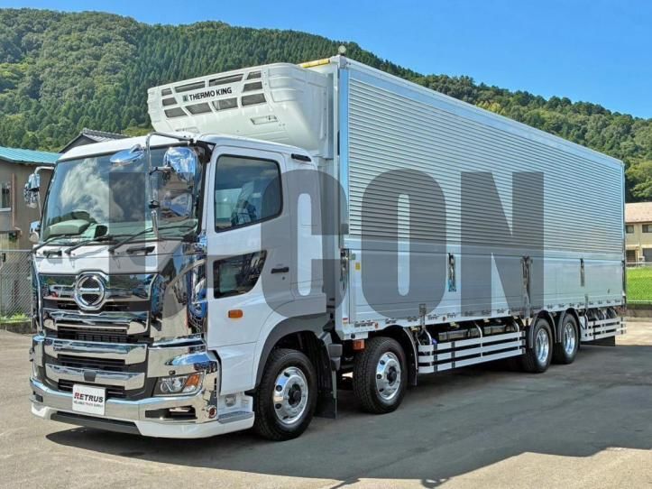 2026 Hino Profia Truck for sale, Japanese used car export - photo 1 of 21 | GULJI TRADERS