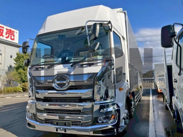 2026 Hino Profia Truck for sale, Japanese used car export - photo 1 of 21 | GULJI TRADERS