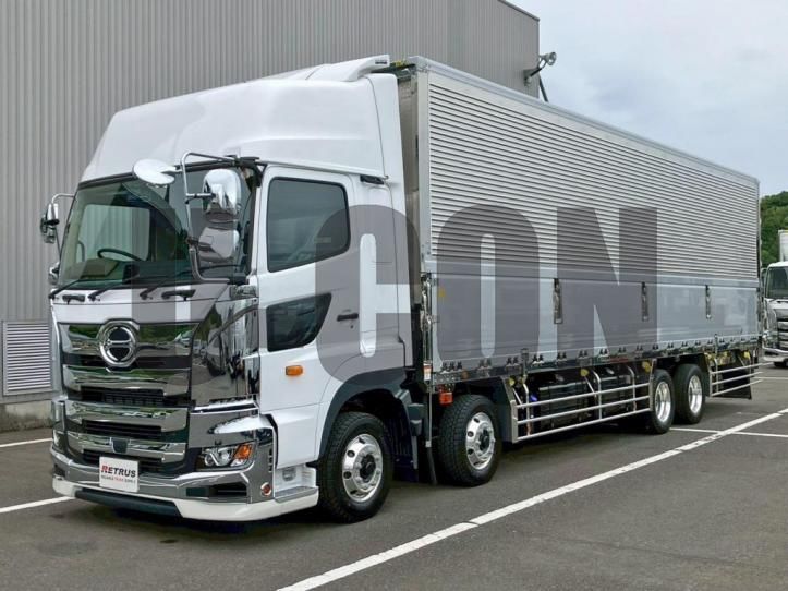 2026 Hino Profia Truck for sale, Japanese used car export - photo 1 of 21 | GULJI TRADERS