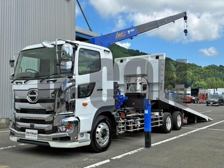 2026 Hino Profia Truck for sale, Japanese used car export - photo 1 of 21 | GULJI TRADERS