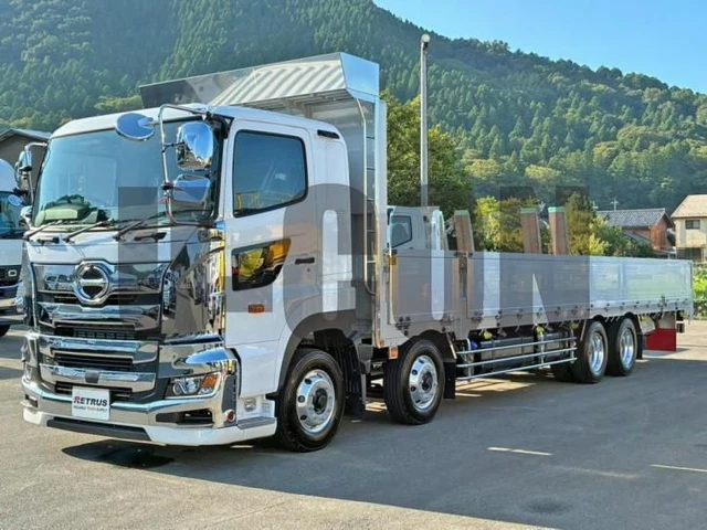 2026 Hino Profia Truck for sale, Japanese used car export | GULJI TRADERS